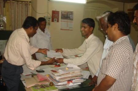 Memorandum to Tahasildar